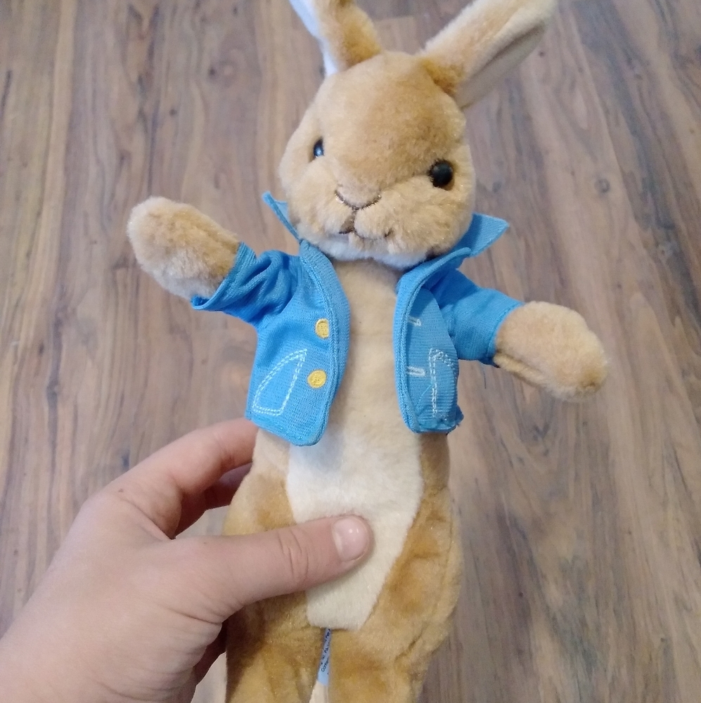 Peter rabbit plush